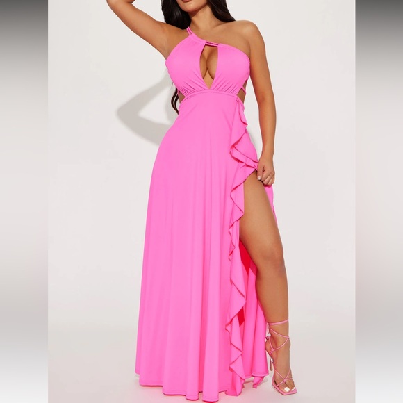 Goddess Energy Maxi Dress - Pink - Picture 3 of 5